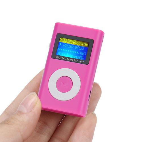 有屏插卡mp3随身听迷你学生mp3音乐播放器多彩壳礼品工厂批发mp3
